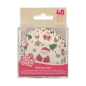 Preview: Cupcake Baking Cases - Christmas